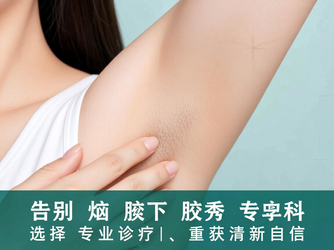 告别腋下烦恼，选择杭州腋秀专科，专业诊疗，重获清新自信
