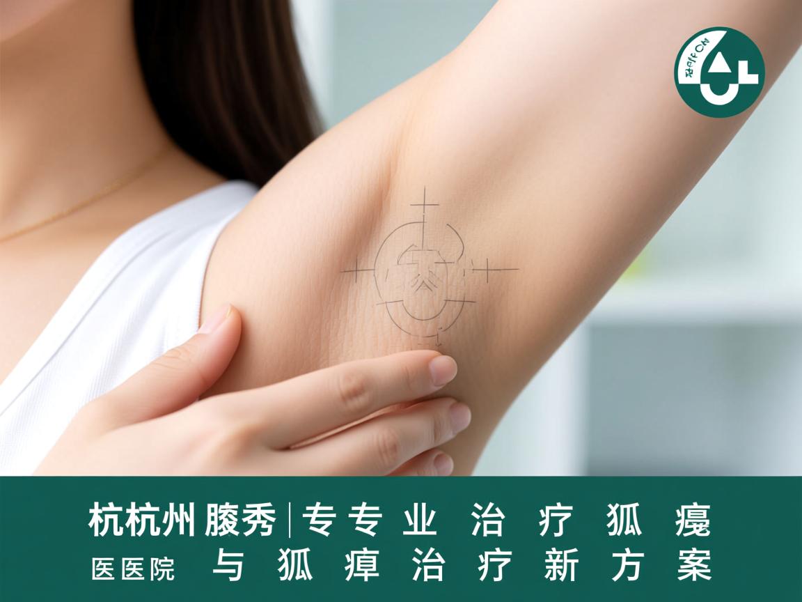 杭州腋秀解析，杭州专业治疗狐臭的医院与狐臭治疗新方案