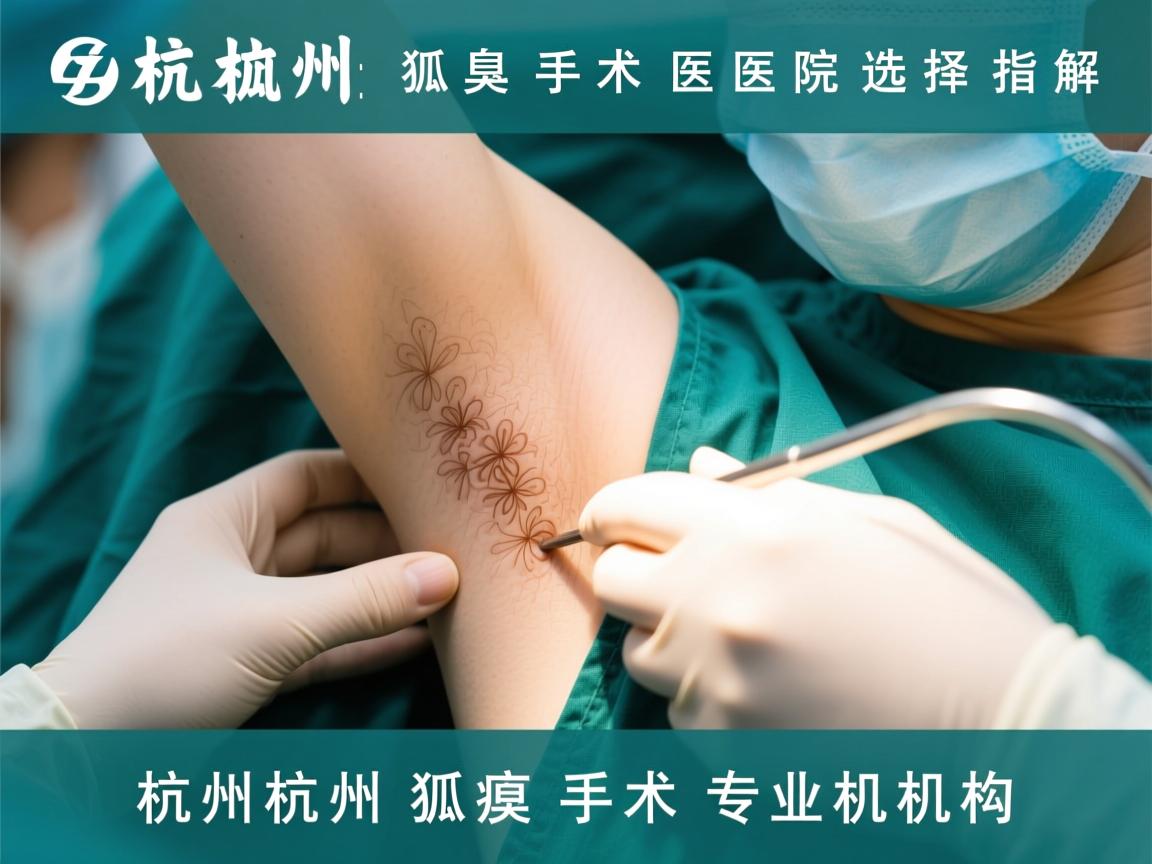 杭州狐臭手术医院选择指南,详解杭州狐臭手术专业机构 杭州狐臭手术医院选择指南,详解杭州狐臭手术专业机构