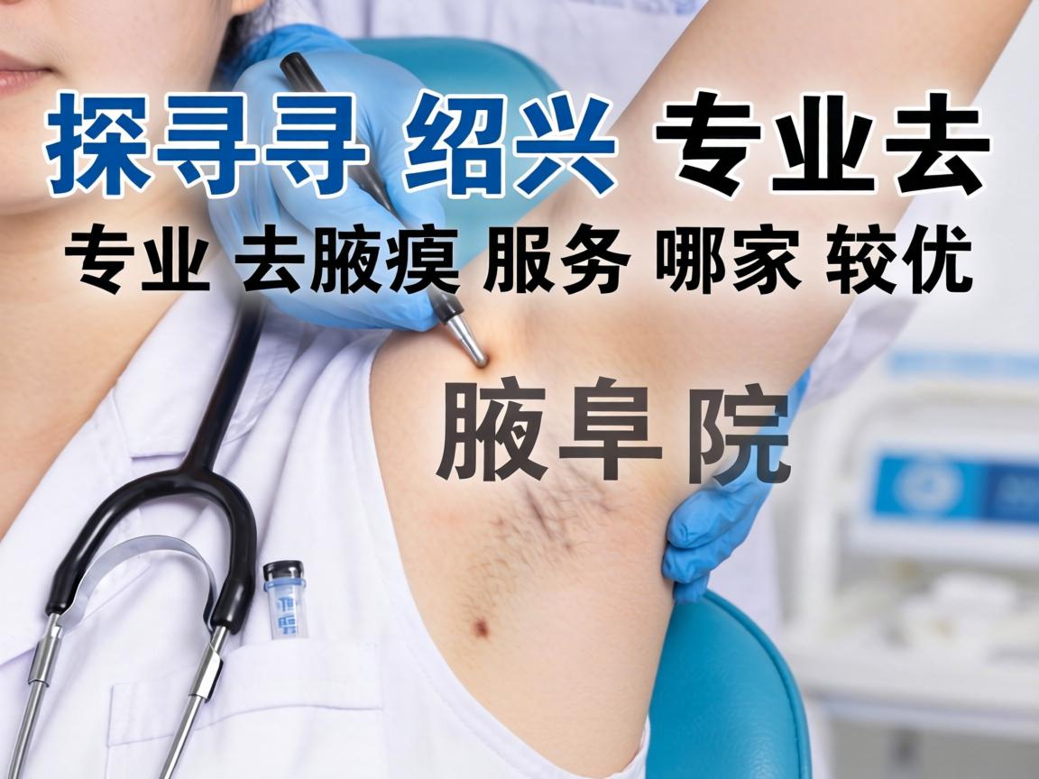 探寻绍兴专业去腋臭医院，专业去腋臭服务哪家较优