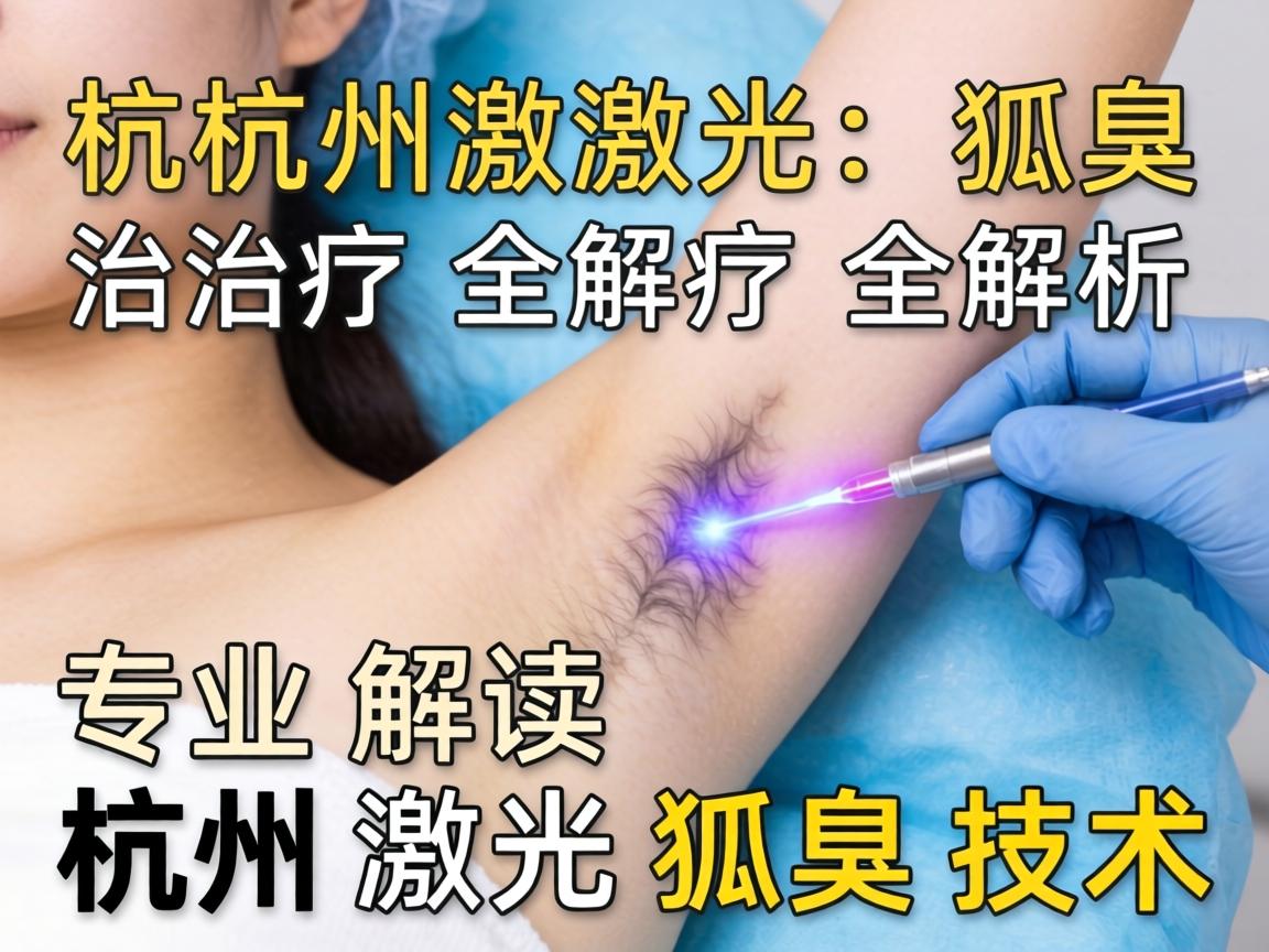 杭州激光狐臭治疗全解析，专业解读杭州激光狐臭技术