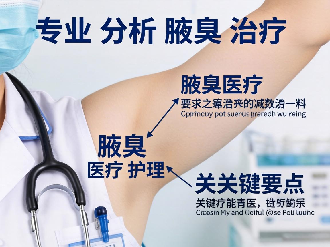 专业解析腋臭治疗，腋臭医疗护理的关键要点