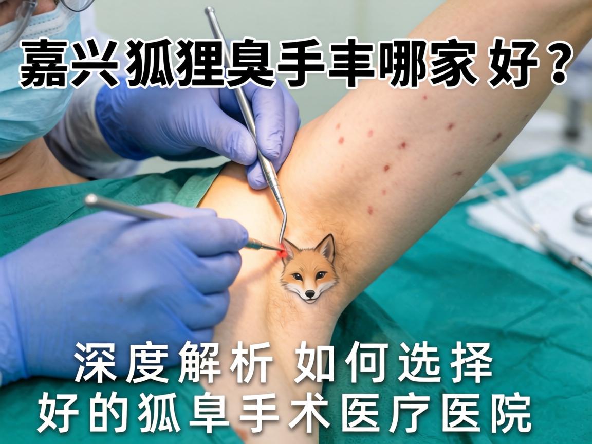 嘉兴狐臭手术哪家好？深度解析如何选择好的狐臭手术医院