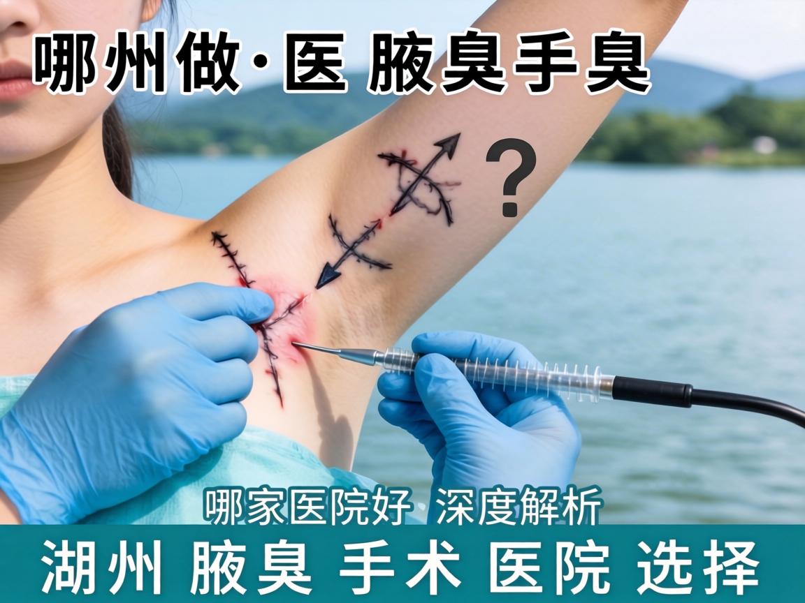 在湖州做腋臭手术哪家医院好？深度解析湖州腋臭手术医院选择