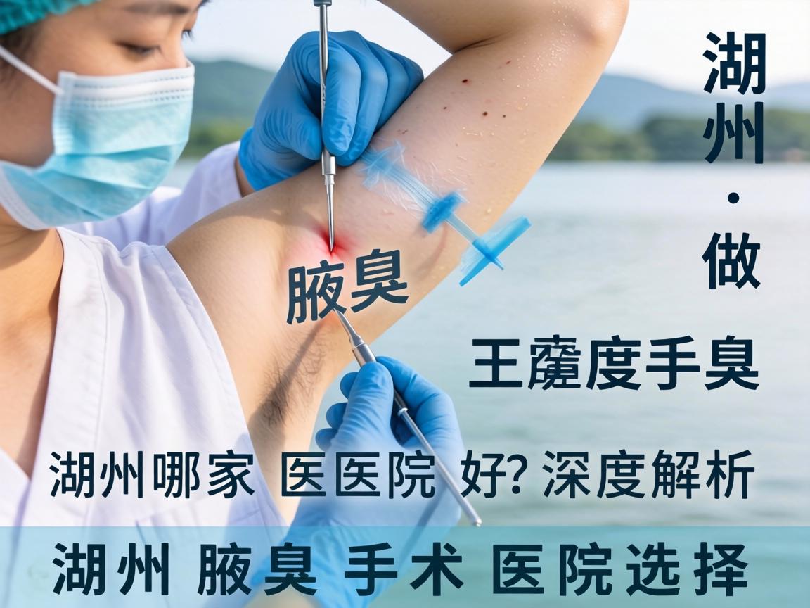 在湖州做腋臭手术哪家医院好？深度解析湖州腋臭手术医院选择