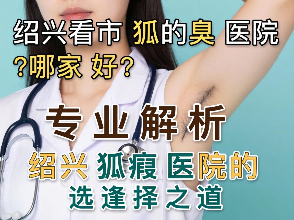 绍兴市狐臭医院哪家好？专业解析绍兴狐臭医院的选择之道
