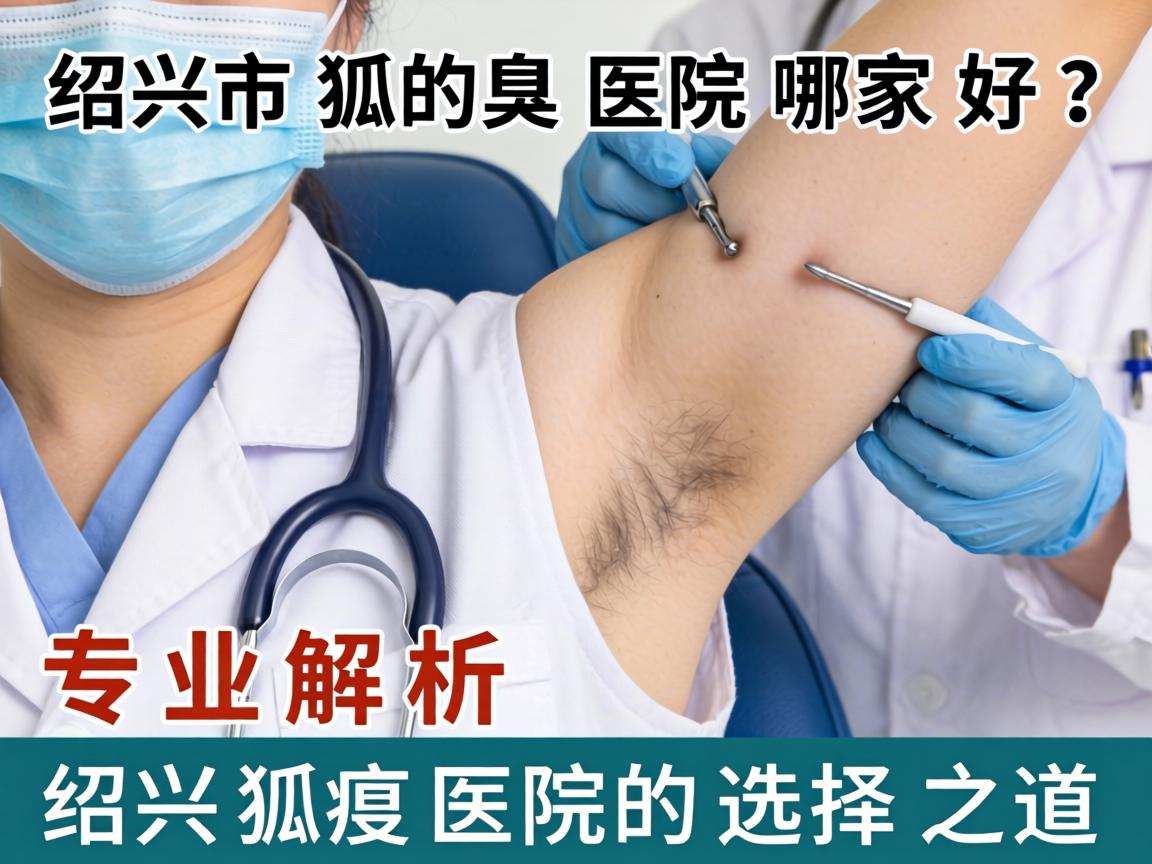 绍兴市狐臭医院哪家好？专业解析绍兴狐臭医院的选择之道