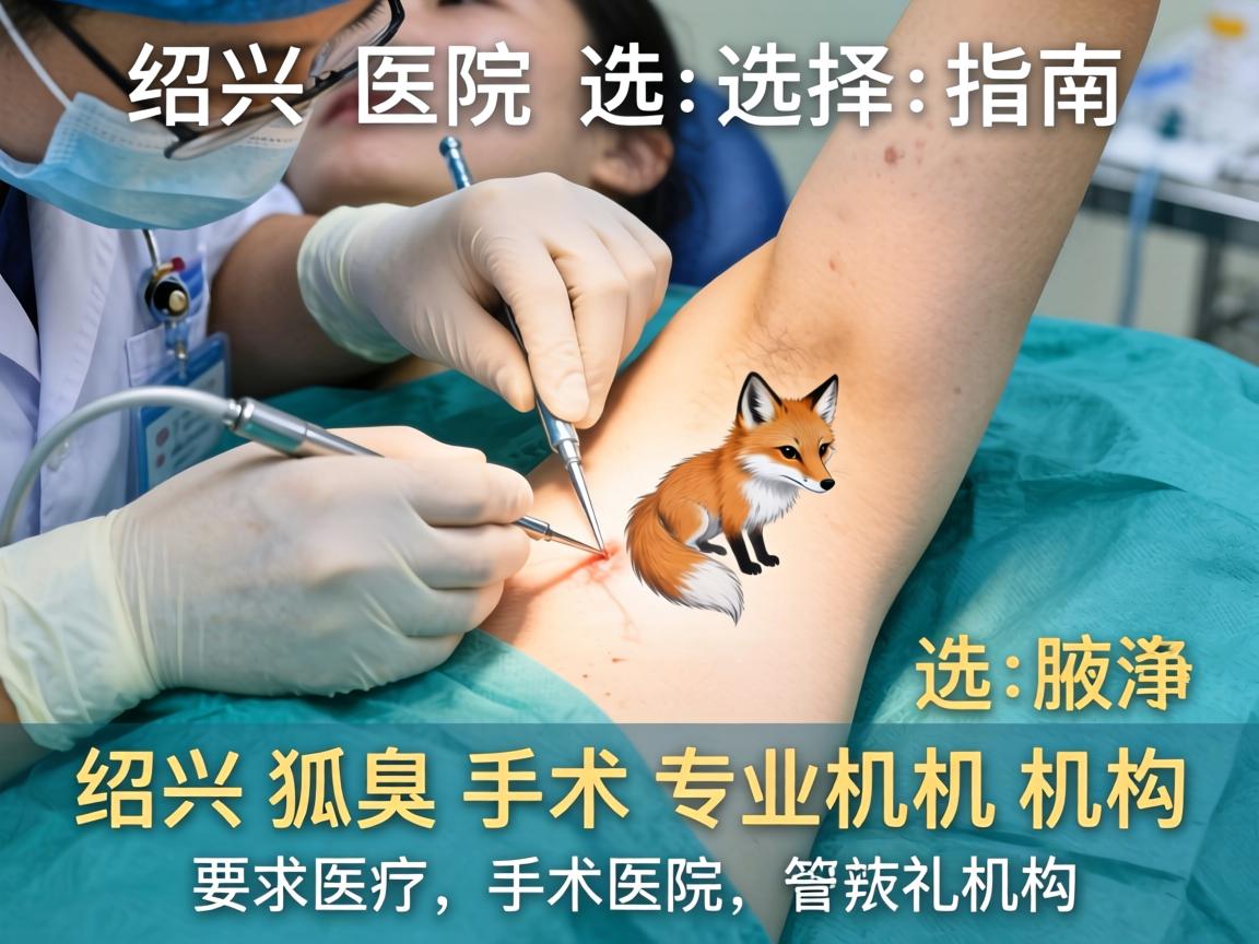 绍兴狐臭手术医院选择指南，详解绍兴狐臭手术专业机构