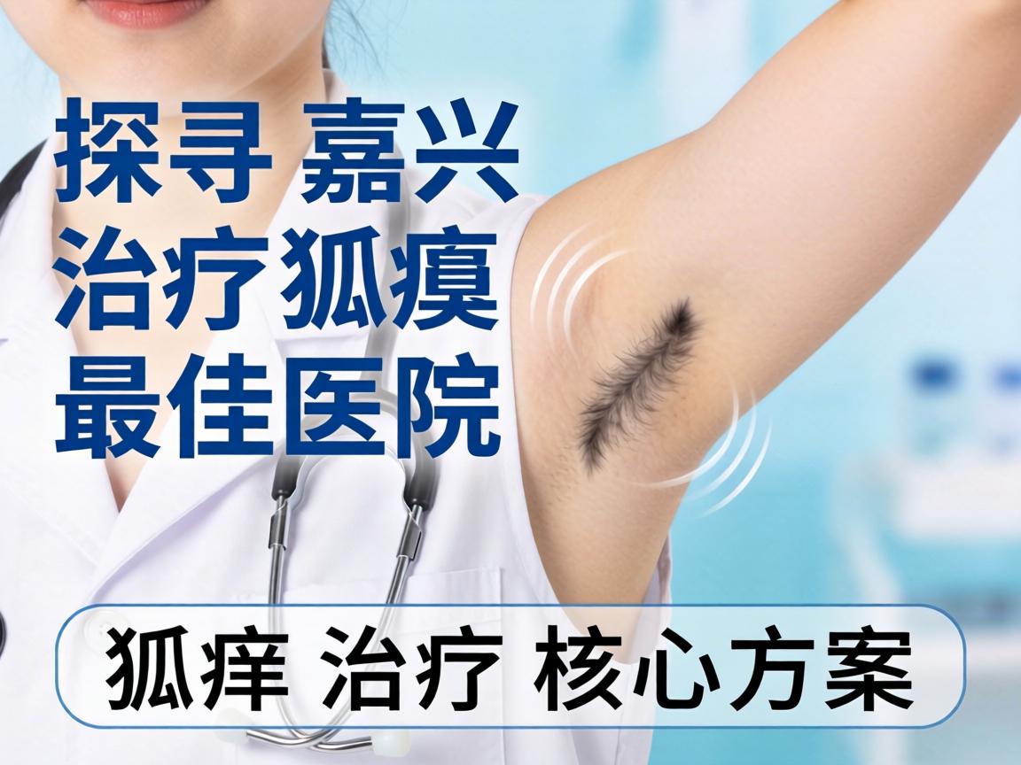 探寻嘉兴治疗狐臭最佳医院，解析狐臭治疗核心方案