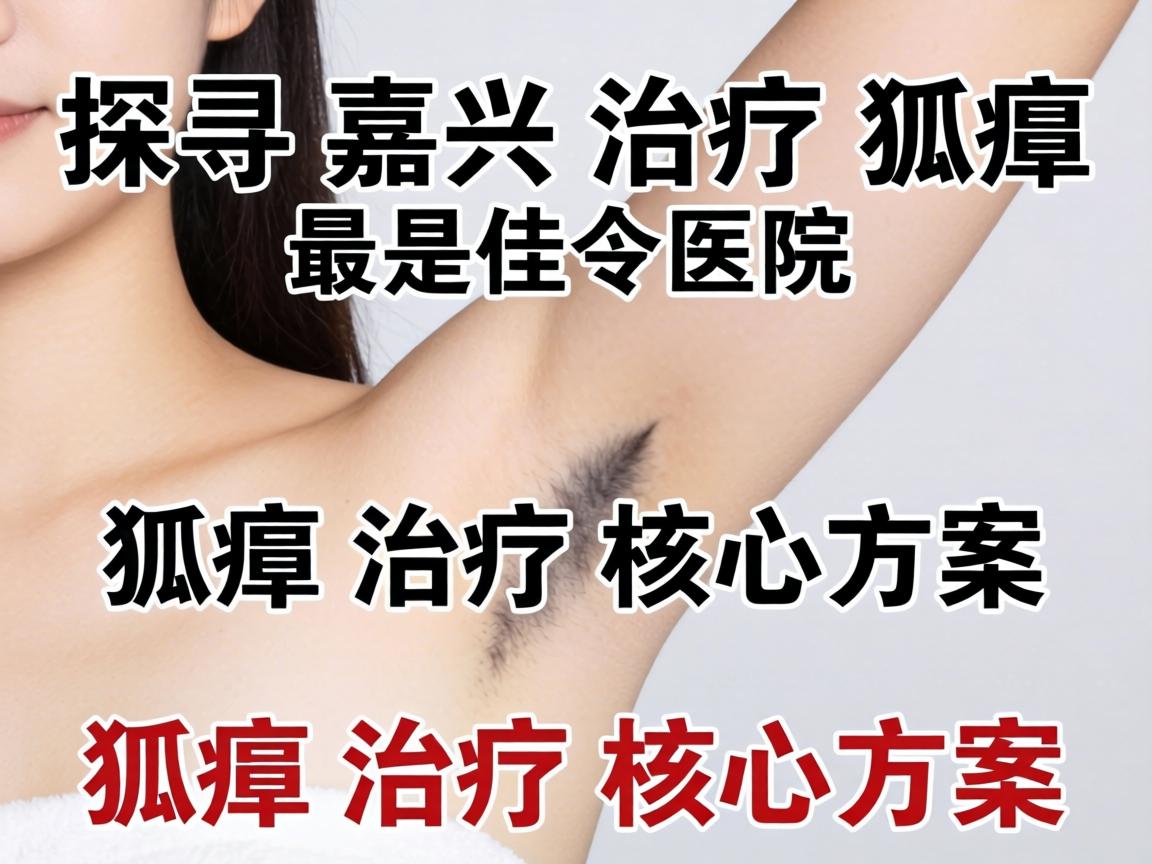探寻嘉兴治疗狐臭最佳医院，解析狐臭治疗核心方案