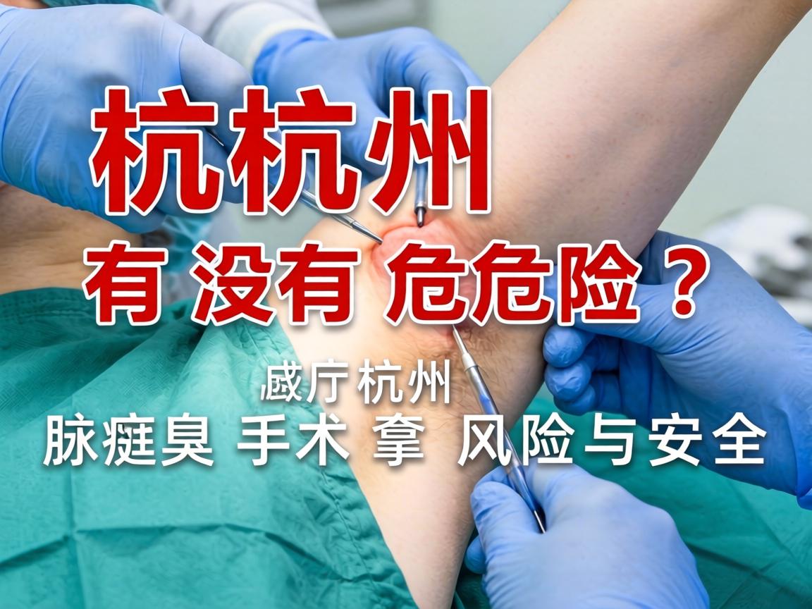 杭州腋臭手术有没有危险？详解杭州腋臭手术的风险与安全