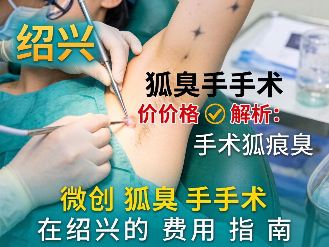 绍兴狐臭手术价格解析，微创狐臭手术在绍兴的费用指南