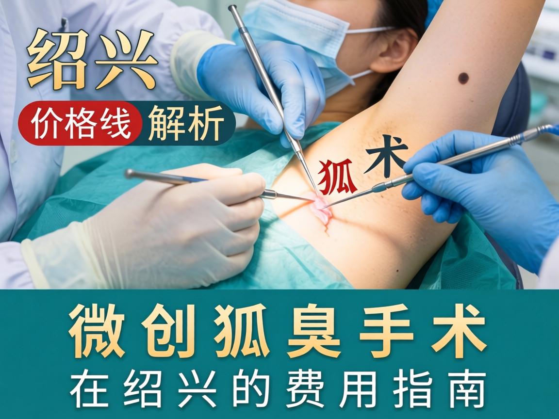 绍兴狐臭手术价格解析，微创狐臭手术在绍兴的费用指南
