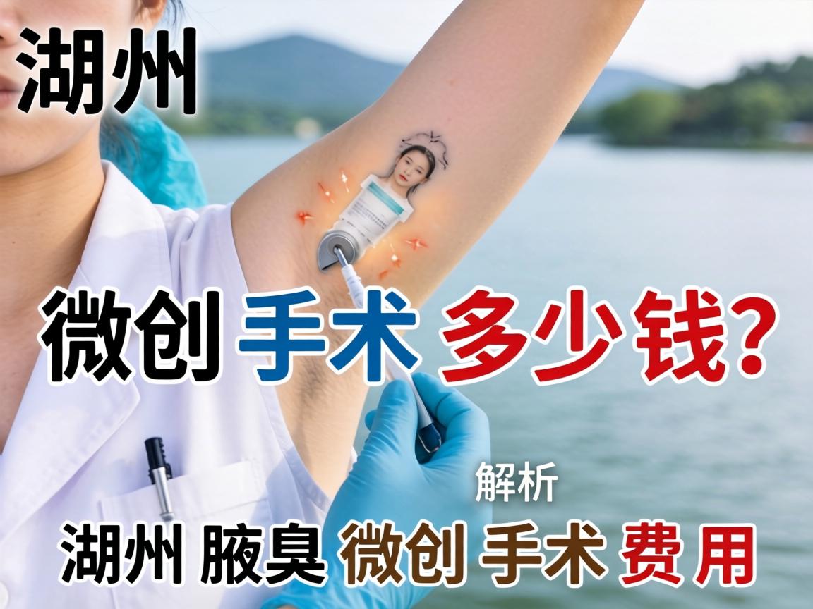 在湖州做腋臭微创手术多少钱？解析湖州腋臭微创手术费用