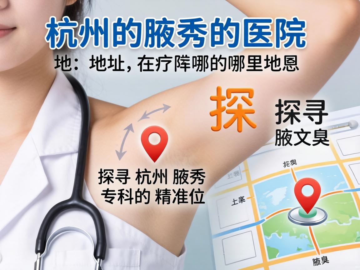 杭州腋秀医院地址在哪里？探寻杭州腋秀专科的精准位置