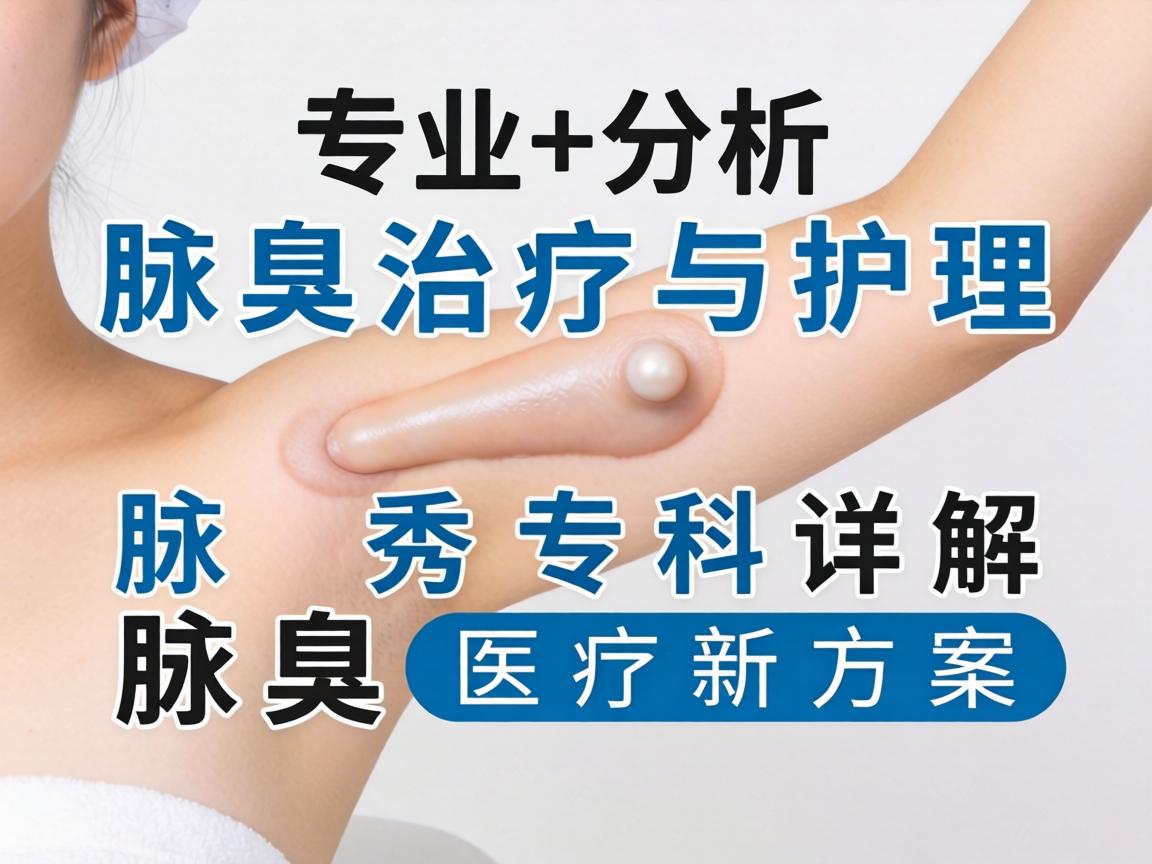 专业解析腋臭治疗与护理，腋秀专科详解腋臭医疗新方案
