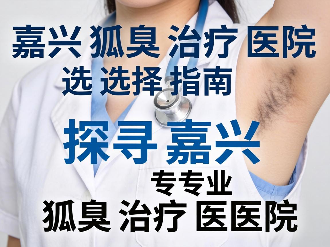 嘉兴狐臭治疗医院选择指南，探寻嘉兴专业狐臭治疗医院