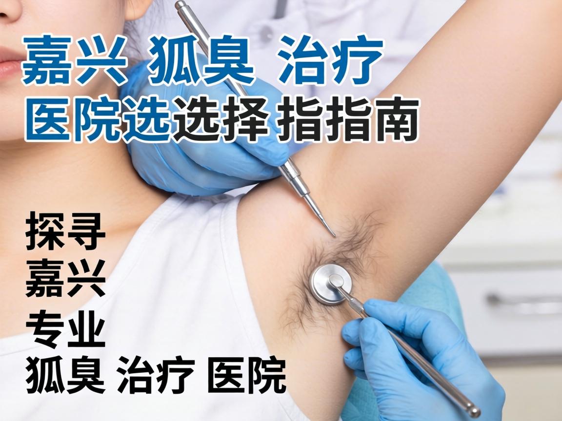 嘉兴狐臭治疗医院选择指南，探寻嘉兴专业狐臭治疗医院