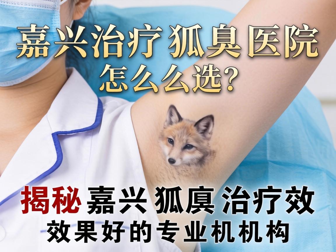 嘉兴治疗狐臭医院怎么选？揭秘嘉兴狐臭治疗效果好的专业机构
