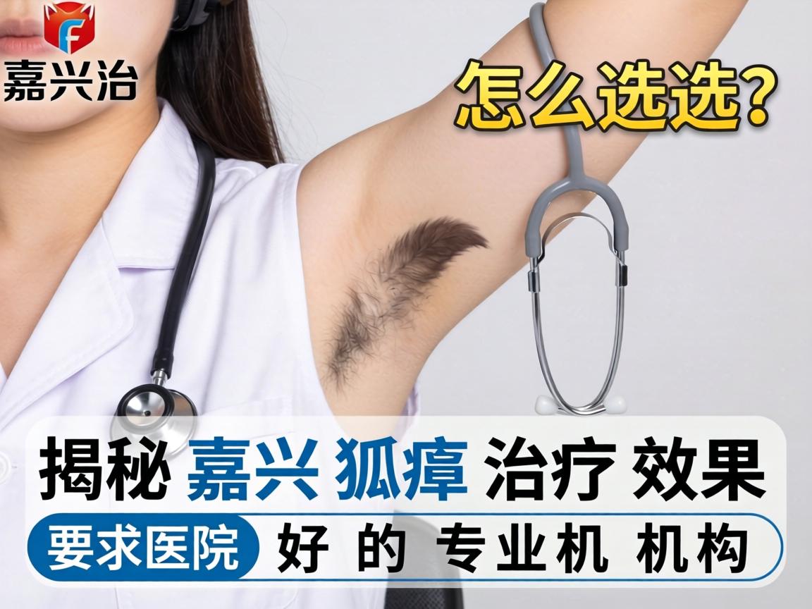 嘉兴治疗狐臭医院怎么选？揭秘嘉兴狐臭治疗效果好的专业机构