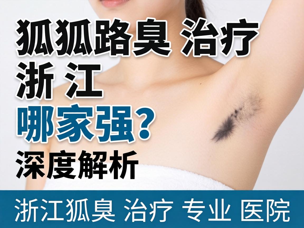 狐臭治疗浙江哪家强？深度解析浙江狐臭治疗专业医院