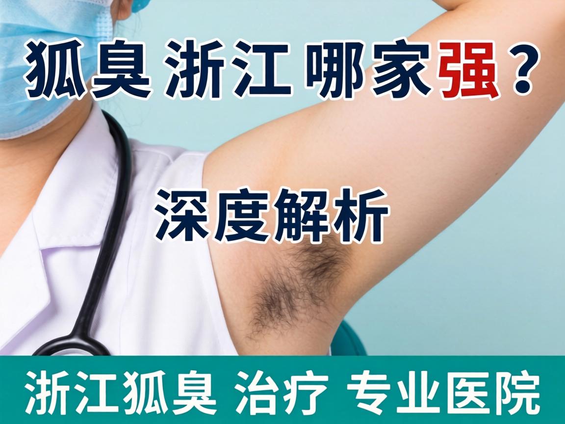 狐臭治疗浙江哪家强？深度解析浙江狐臭治疗专业医院