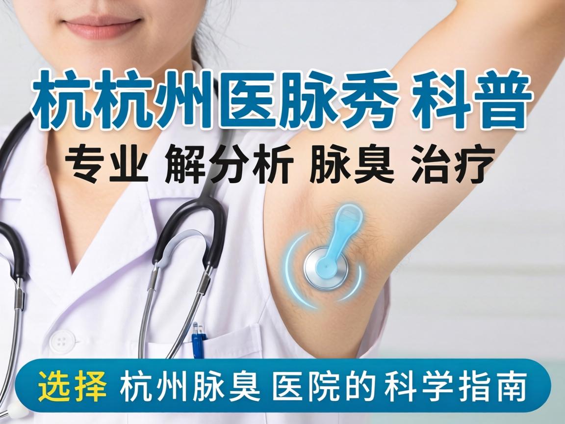 杭州腋秀科普，专业解析腋臭治疗，选择杭州腋臭医院的科学指南