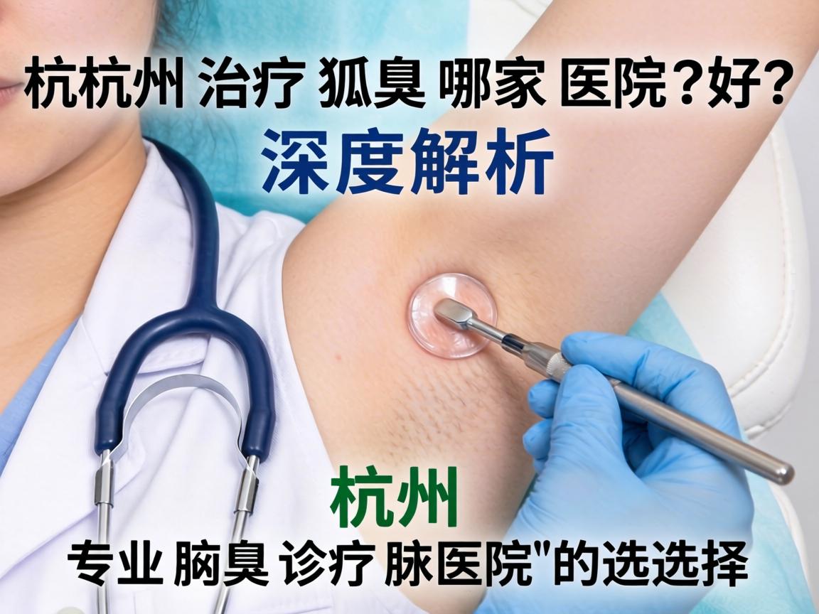 杭州治疗狐臭哪家医院好?深度解析杭州专业腋臭诊疗医院的选择 杭州治疗狐臭哪家医院好?深度解析杭州专业腋臭诊疗医院的选择