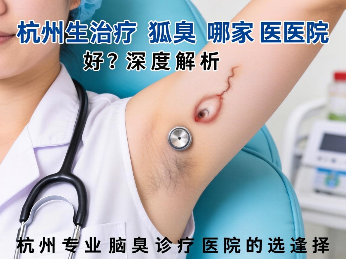 杭州治疗狐臭哪家医院好?深度解析杭州专业腋臭诊疗医院的选择 杭州治疗狐臭哪家医院好?深度解析杭州专业腋臭诊疗医院的选择