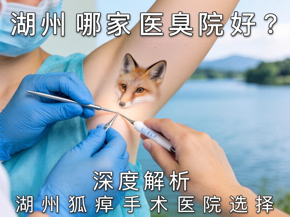 狐臭手术湖州哪家医院好？深度解析湖州狐臭手术医院选择
