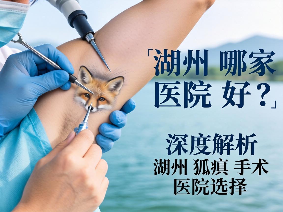 狐臭手术湖州哪家医院好？深度解析湖州狐臭手术医院选择