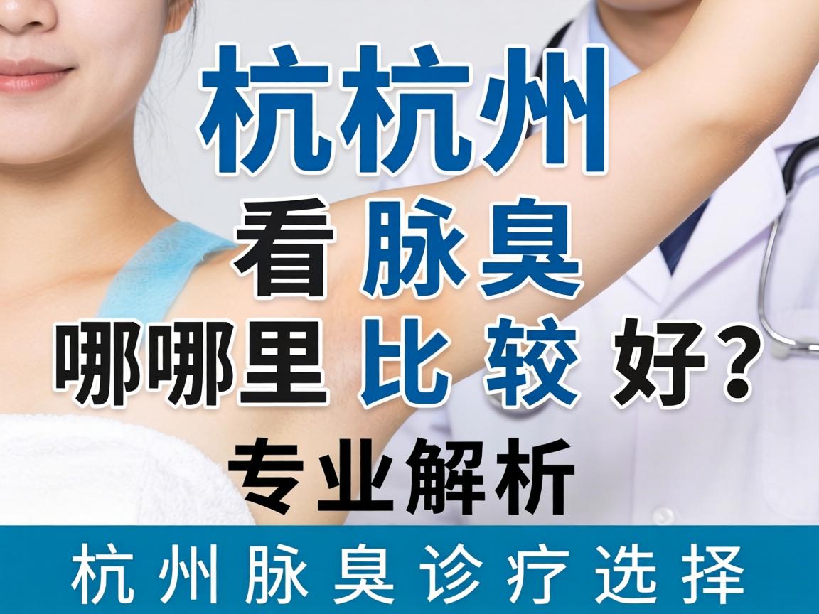 杭州看腋臭哪里比较好?专业解析杭州腋臭诊疗选择 杭州看腋臭哪里比较好?专业解析杭州腋臭诊疗选择