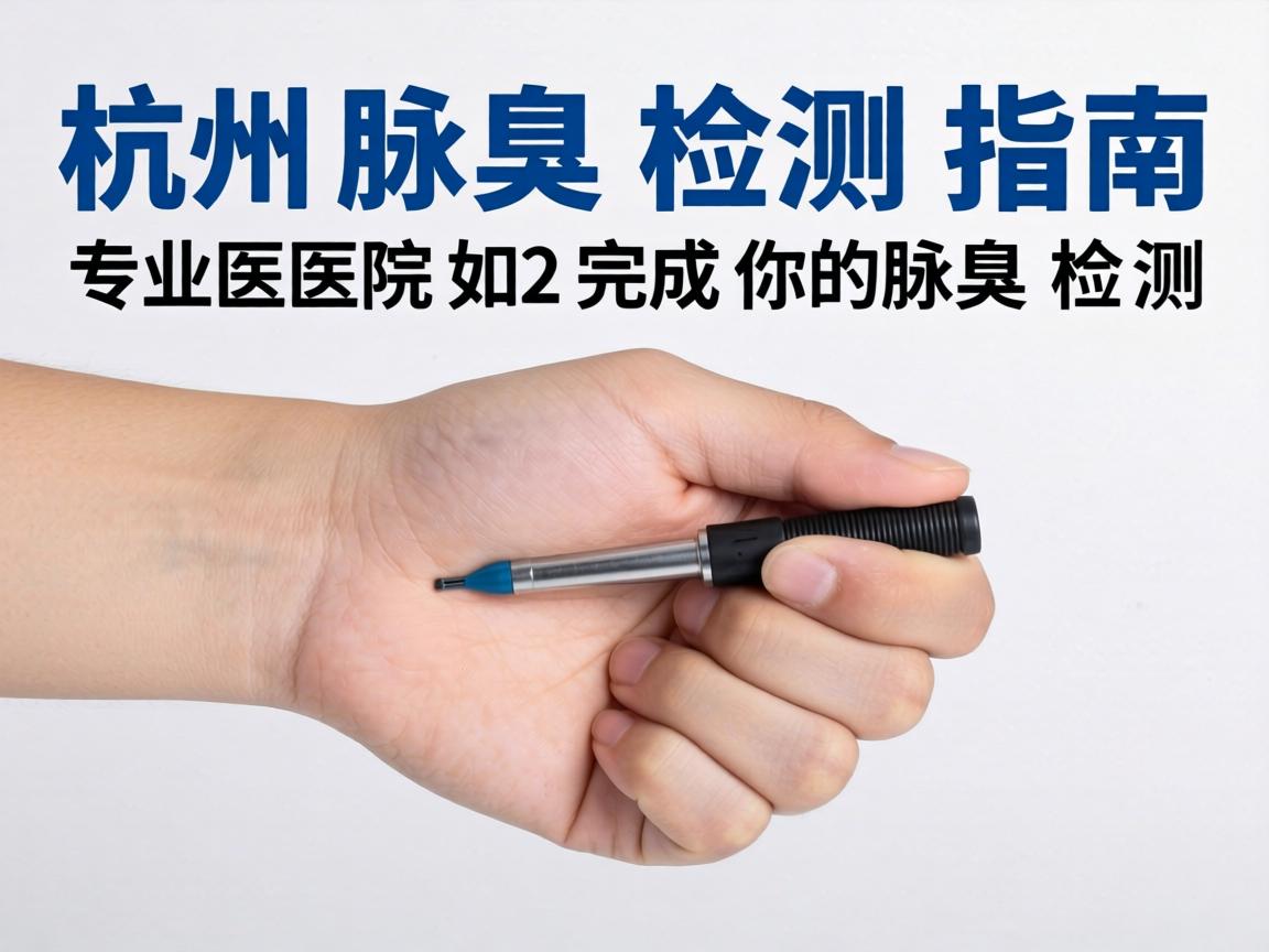 杭州腋臭检测指南，专业医院如何完成你的腋臭检测
