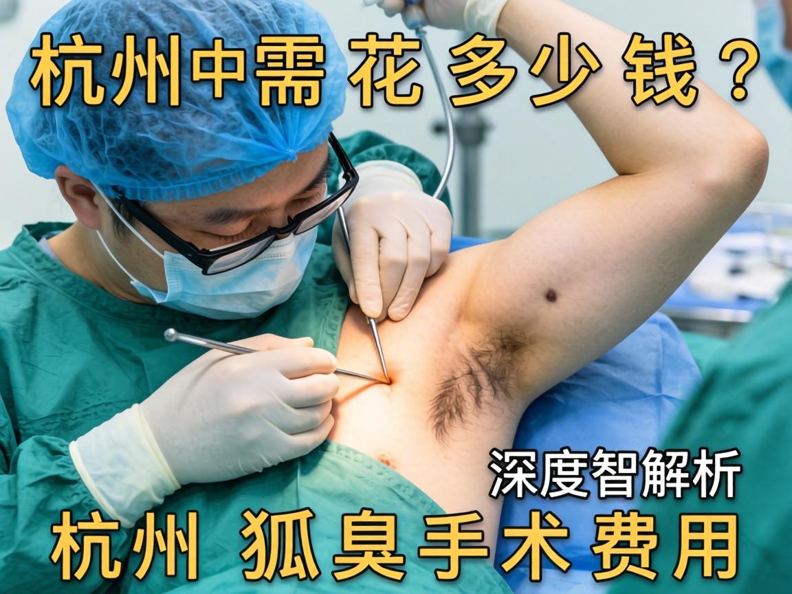 杭州狐臭手术需花多少钱?深度解析杭州狐臭手术费用 杭州狐臭手术需花多少钱?深度解析杭州狐臭手术费用
