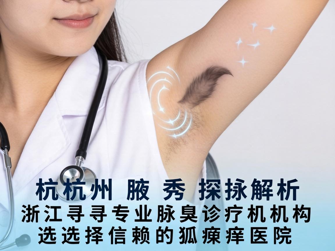 杭州腋秀解析,探寻浙江专业腋臭诊疗机构,选择信赖的狐臭医院 杭州腋秀解析,探寻浙江专业腋臭诊疗机构,选择信赖的狐臭医院