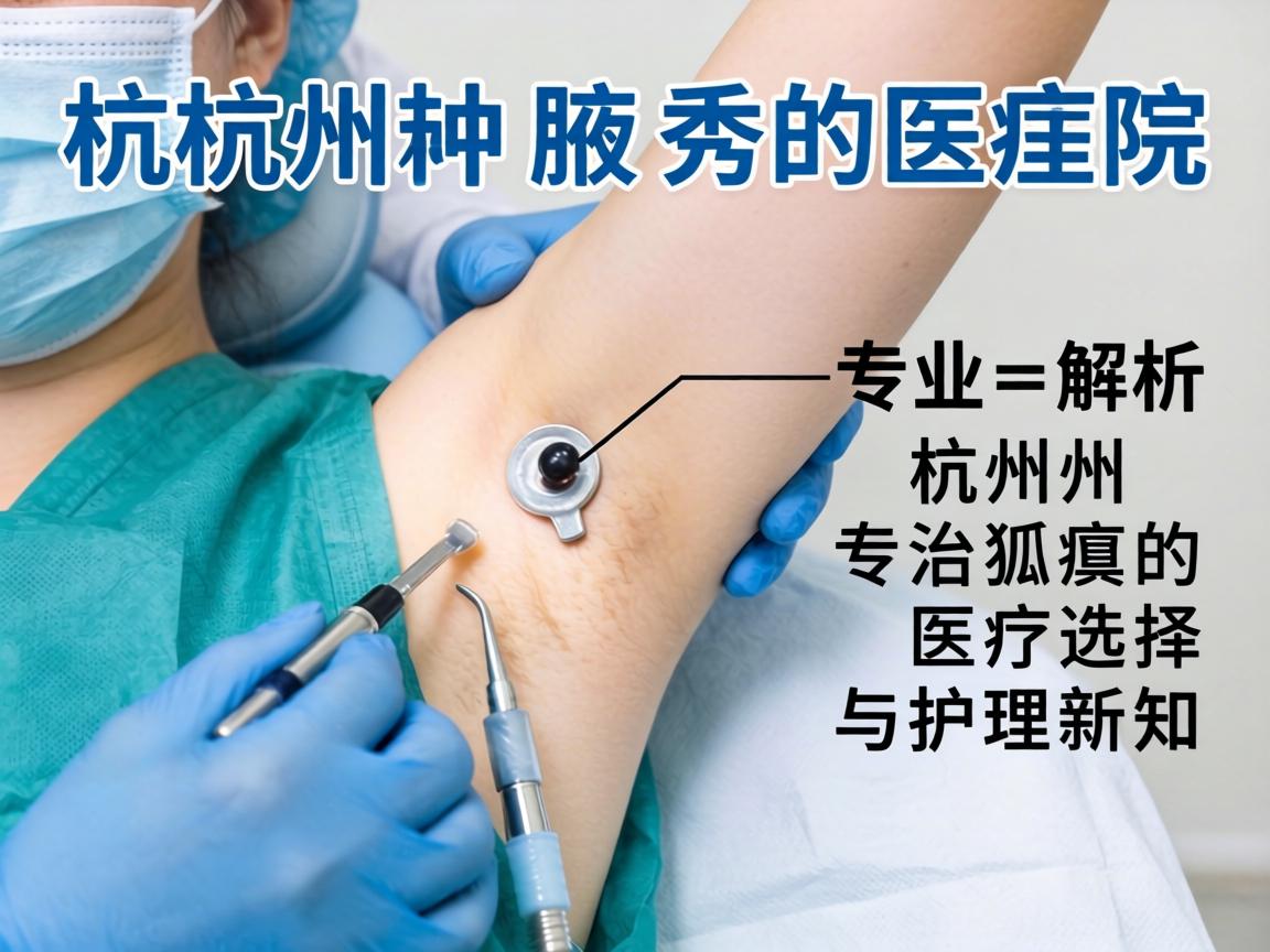 杭州腋秀医院专业解析，杭州专治狐臭的医疗选择与护理新知
