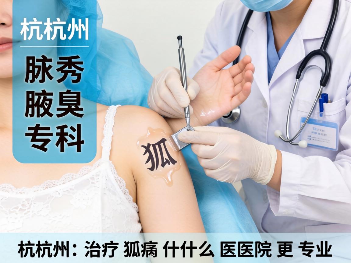 杭州腋秀腋臭专科,解析杭州治疗狐臭什么医院更专业 杭州腋秀腋臭专科,解析杭州治疗狐臭什么医院更专业