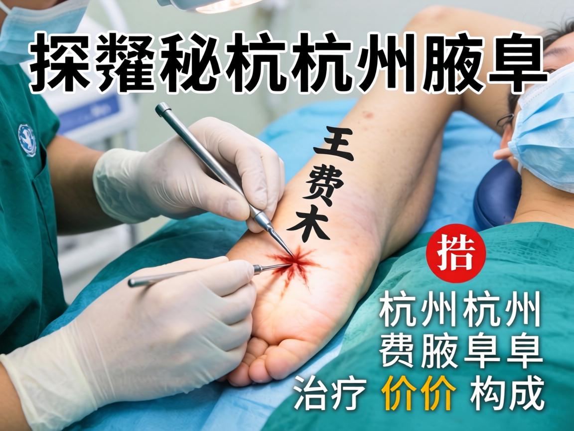 探秘杭州腋臭手术费用，详解杭州腋臭治疗价格构成