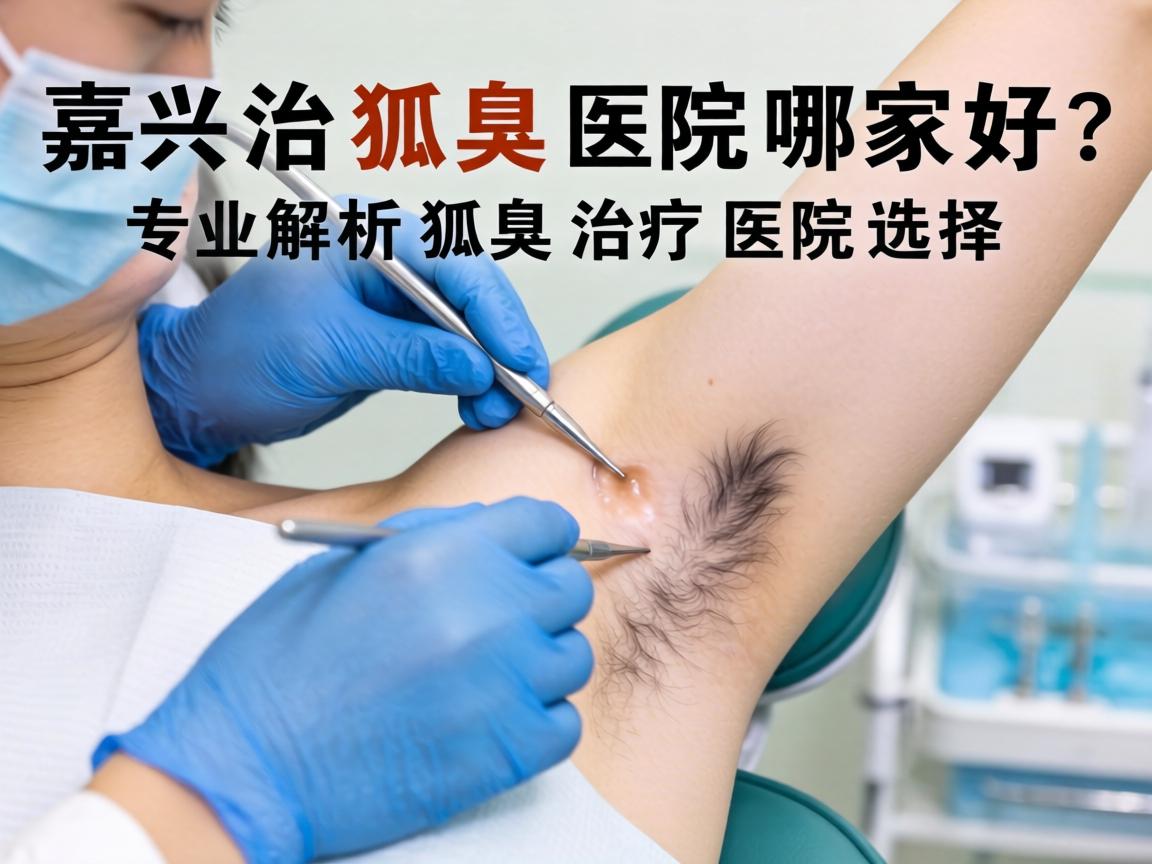 嘉兴治狐臭医院哪家好？专业解析狐臭治疗医院选择