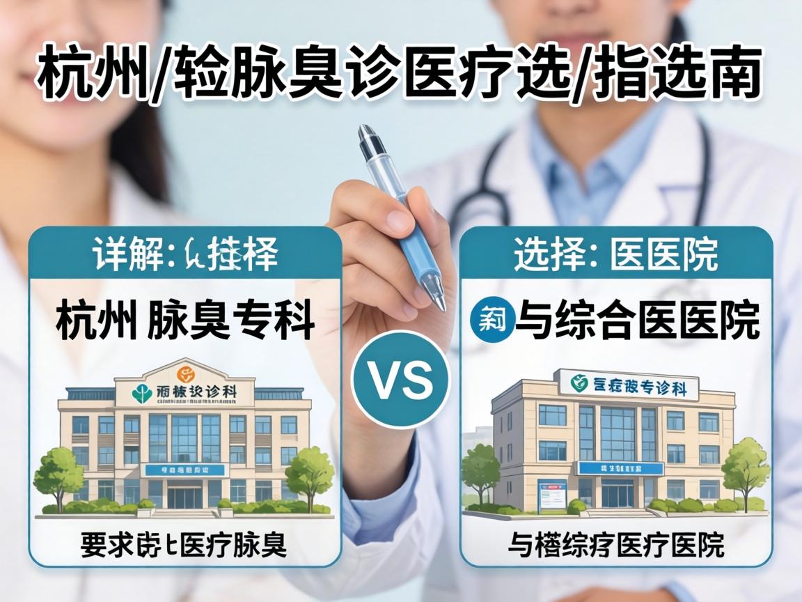 杭州腋臭诊疗选择指南,详解杭州腋臭专科医院与综合医院对比 杭州腋臭诊疗选择指南,详解杭州腋臭专科医院与综合医院对比