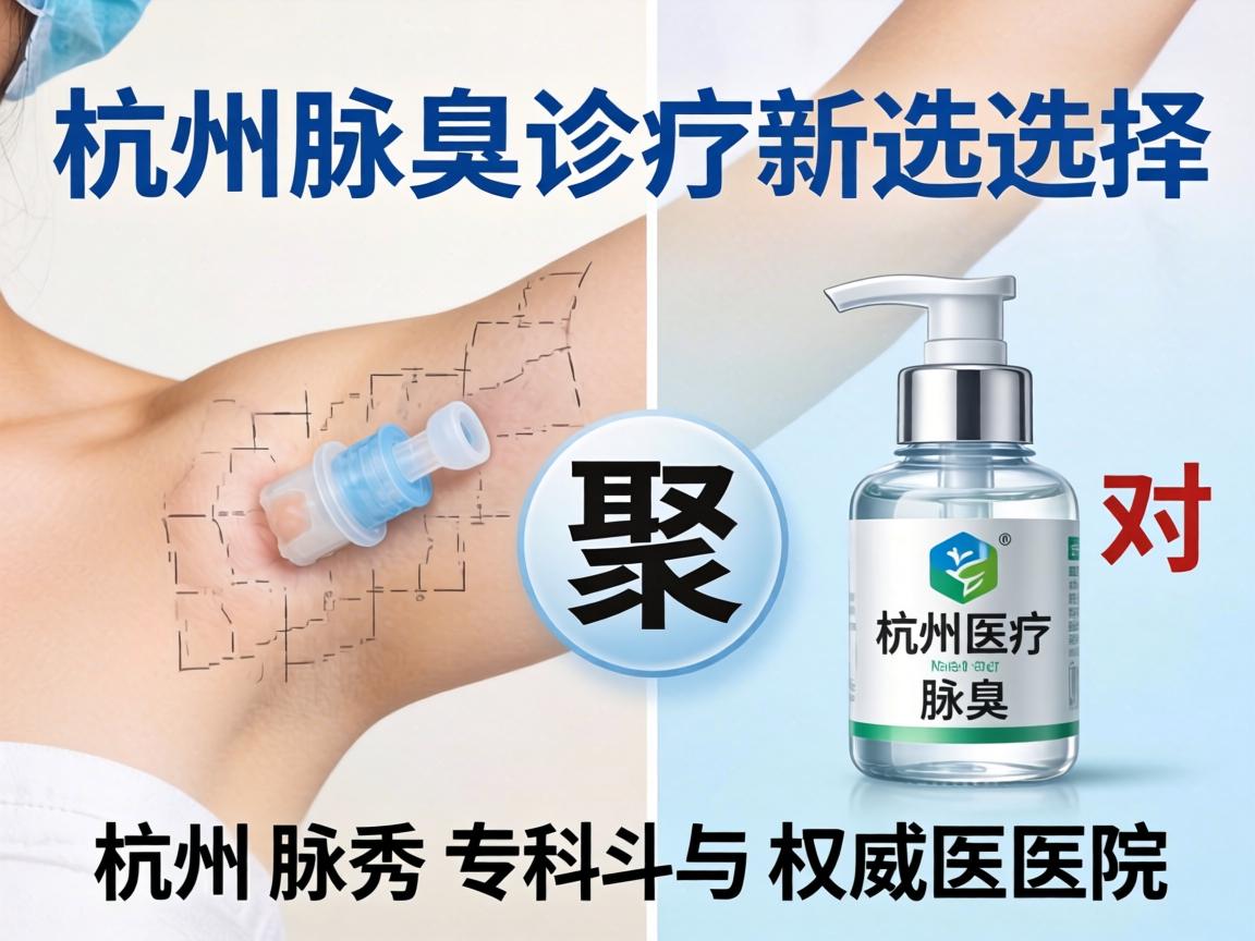 杭州腋臭诊疗新选择，聚焦杭州腋秀专科与权威医院对比