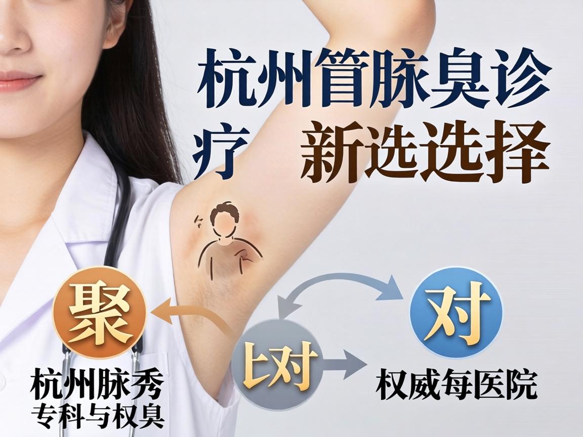 杭州腋臭诊疗新选择，聚焦杭州腋秀专科与权威医院对比