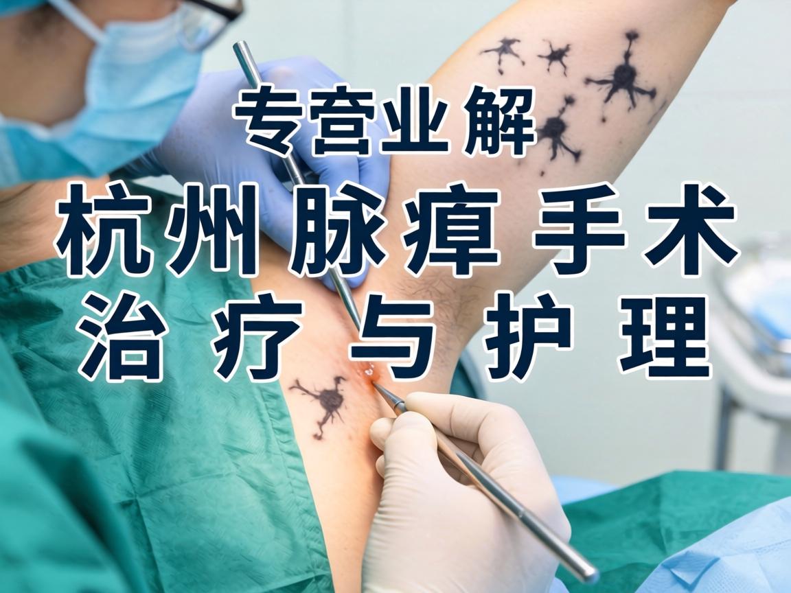 杭州腋臭手术，专业解析杭州腋臭手术的治疗与护理