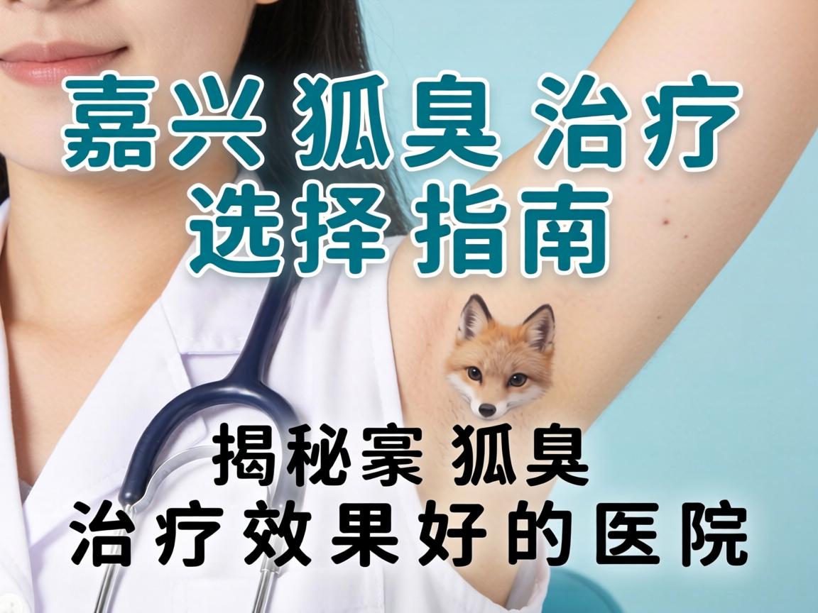 嘉兴狐臭治疗选择指南，揭秘狐臭治疗效果好的医院