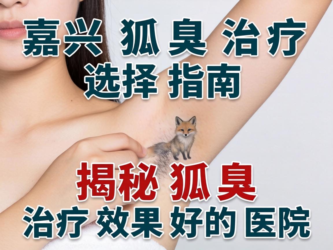 嘉兴狐臭治疗选择指南，揭秘狐臭治疗效果好的医院