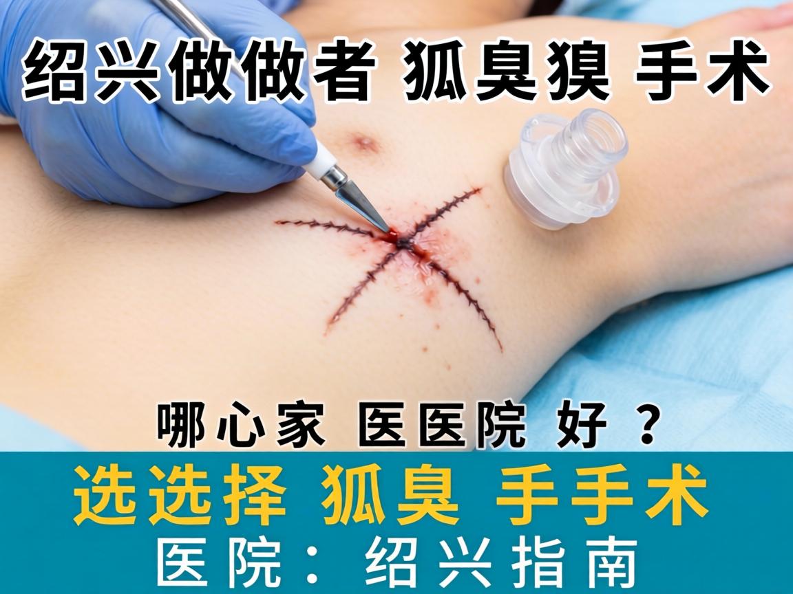 在绍兴做狐臭手术哪家医院好？选择狐臭手术医院的绍兴指南