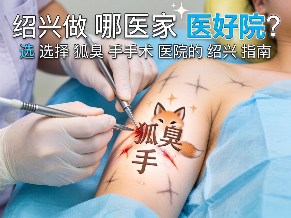在绍兴做狐臭手术哪家医院好？选择狐臭手术医院的绍兴指南