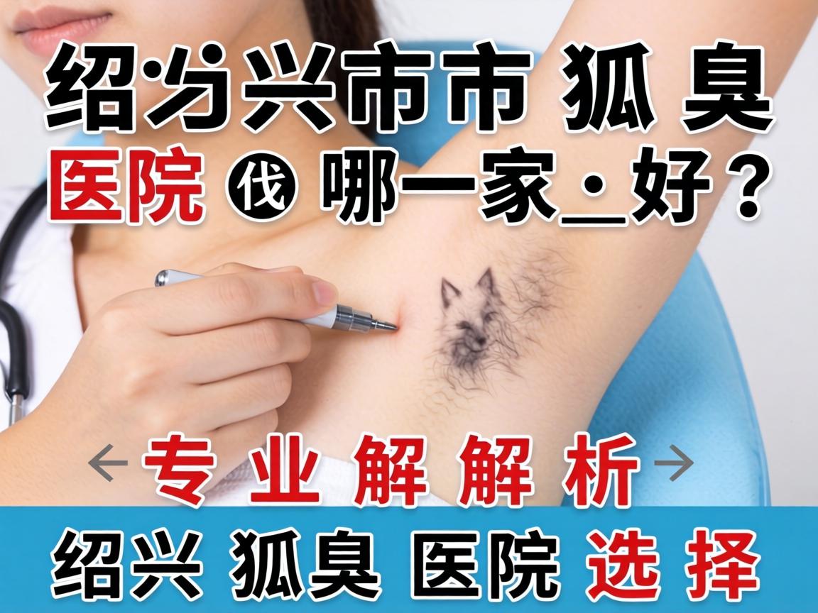 绍兴市狐臭医院哪家好？专业解析绍兴狐臭医院选择