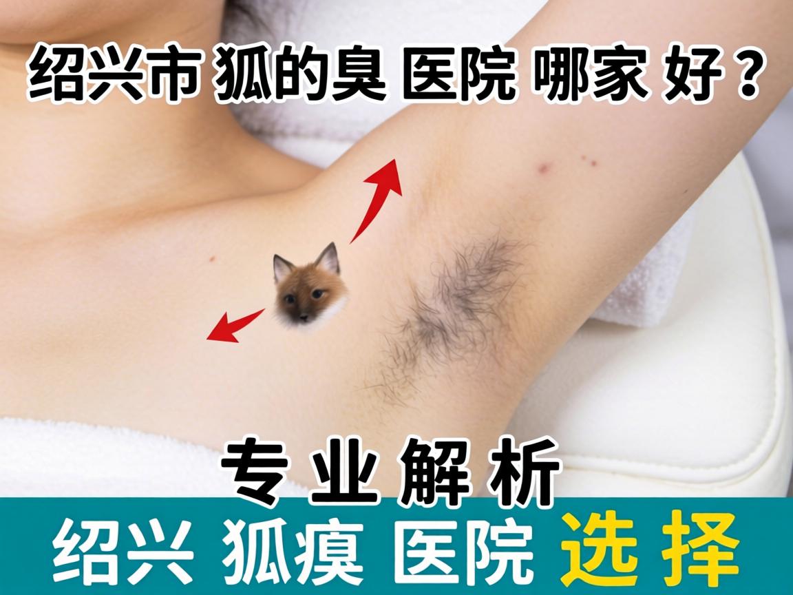 绍兴市狐臭医院哪家好？专业解析绍兴狐臭医院选择