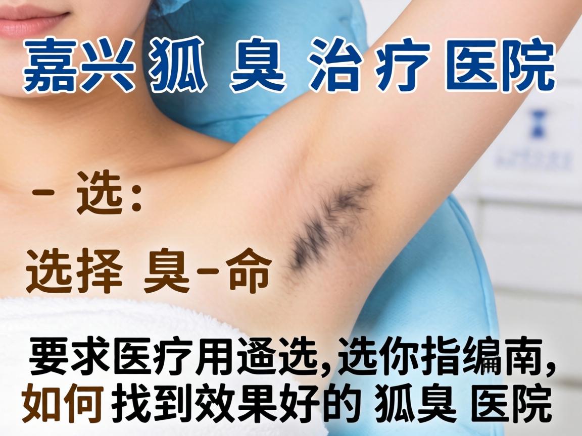 嘉兴狐臭治疗医院选择指南，如何找到效果好的狐臭医院